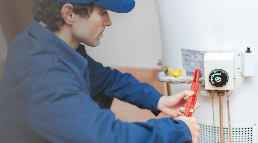 Local tankless water heater installation in Baring, MO